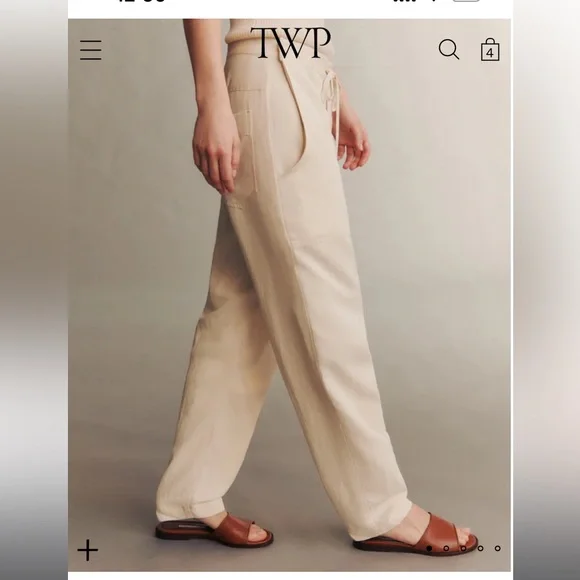 TWP Jetties beach pant